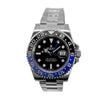 Rolex GMT-Master II "Batman" New Old Stock 40mm Stainless Steel Black & Blue Bezel 116710-Da Vinci Fine Jewelry