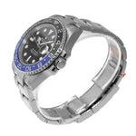 Rolex GMT-Master II "Batman" New Old Stock 40mm Stainless Steel Black & Blue Bezel 116710-Da Vinci Fine Jewelry