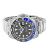 Rolex GMT-Master II "Batman" New Old Stock 40mm Stainless Steel Black & Blue Bezel 116710-Da Vinci Fine Jewelry