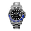 Rolex GMT-Master II "Batman" New Old Stock 40mm Stainless Steel Black & Blue Bezel 116710 Green Rolex Card 2018-Da Vinci Fine Jewelry