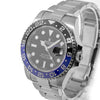 Rolex GMT-Master II "Batman" 40mm Stainless Steel Black & Blue Bezel 116710 NFC Rolex Card 2024-Da Vinci Fine Jewelry