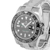 Rolex GMT-Master II 40mm Stainless Steel Black Dial & Black Ceramic Bezel 116710LN Papers-Da Vinci Fine Jewelry