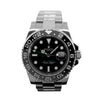 Rolex GMT-Master II 40mm Stainless Steel Black Dial & Black Ceramic Bezel 116710LN Papers-Da Vinci Fine Jewelry