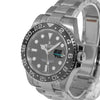 Rolex GMT-Master II New Old Stock 40mm Steel Black Dial & Black Ceramic Bezel 116710LN-Da Vinci Fine Jewelry
