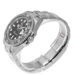 Rolex GMT-Master II New Old Stock 40mm Steel Black Dial & Black Ceramic Bezel 116710LN-Da Vinci Fine Jewelry