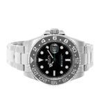 Rolex GMT-Master II New Old Stock 40mm Steel Black Dial & Black Ceramic Bezel 116710LN-Da Vinci Fine Jewelry