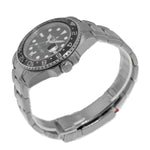 Rolex GMT-Master II 40mm Stainless Steel Black Dial & Black Ceramic Bezel 116710LN-Da Vinci Fine Jewelry