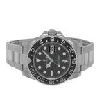 Rolex GMT-Master II 40mm Stainless Steel Black Dial & Black Ceramic Bezel 116710LN-Da Vinci Fine Jewelry