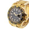 Rolex GMT-Master II 40mm Yellow Gold Black Dial & Bezel 116718-Da Vinci Fine Jewelry