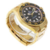 Rolex GMT-Master II 40mm Yellow Gold Black Dial & Bezel 116718-Da Vinci Fine Jewelry