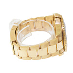 Rolex GMT-Master II 40mm Yellow Gold Black Dial & Bezel 116718-Da Vinci Fine Jewelry