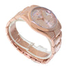 Rolex Day-Date 36mm Everose Gold Pink Diamond Dial & Smooth Bezel 118205-Da Vinci Fine Jewelry