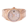 Rolex Day-Date 36mm Everose Gold Pink Diamond Dial & Smooth Bezel 118205-Da Vinci Fine Jewelry