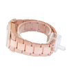 Rolex Day-Date 36mm Everose Gold Pink Diamond Dial & Smooth Bezel 118205-Da Vinci Fine Jewelry