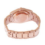 Rolex Day-Date 36mm Everose Gold Pink Diamond Dial & Smooth Bezel 118205-Da Vinci Fine Jewelry