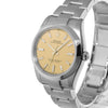 Rolex Oyster Perpetual 34mm NEW Release Stainless Steel Beige Index Dial Smooth Bezel 124200-Da Vinci Fine Jewelry