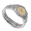 Rolex Oyster Perpetual 34mm NEW Release Stainless Steel Beige Index Dial Smooth Bezel 124200-Da Vinci Fine Jewelry