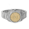 Rolex Oyster Perpetual 34mm NEW Release Stainless Steel Beige Index Dial Smooth Bezel 124200-Da Vinci Fine Jewelry