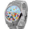 Rolex Oyster Perpetual 41mm Stainless Steel Celebration Index Dial & Smooth Bezel 124300-Da Vinci Fine Jewelry