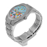Rolex Oyster Perpetual 41mm Stainless Steel Celebration Index Dial & Smooth Bezel 124300-Da Vinci Fine Jewelry