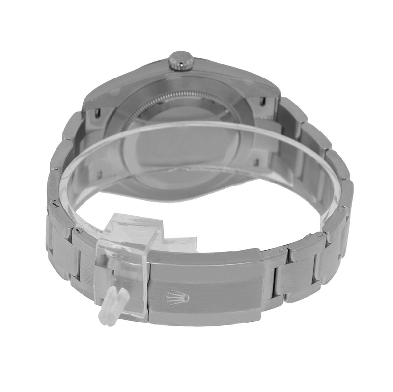 Rolex Oyster Perpetual 41mm Stainless Steel Celebration Index Dial & Smooth Bezel 124300-Da Vinci Fine Jewelry