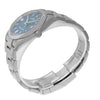 Rolex Oyster Perpetual 36mm NEW RELEASE Steel Blue Index Dial & Smooth Bezel 126000-Da Vinci Fine Jewelry