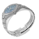 Rolex Oyster Perpetual 36mm NEW RELEASE Steel Blue Index Dial & Smooth Bezel 126000-Da Vinci Fine Jewelry