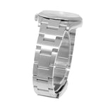 Rolex Oyster Perpetual 36mm NEW RELEASE Steel Blue Index Dial & Smooth Bezel 126000-Da Vinci Fine Jewelry