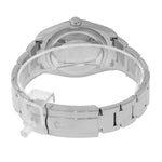 Rolex Oyster Perpetual 36mm NEW RELEASE Steel Blue Index Dial & Smooth Bezel 126000-Da Vinci Fine Jewelry
