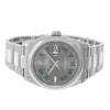 Rolex Datejust 36mm Stainless Steel Wimbledon Dial & Smooth Bezel 126200-Da Vinci Fine Jewelry