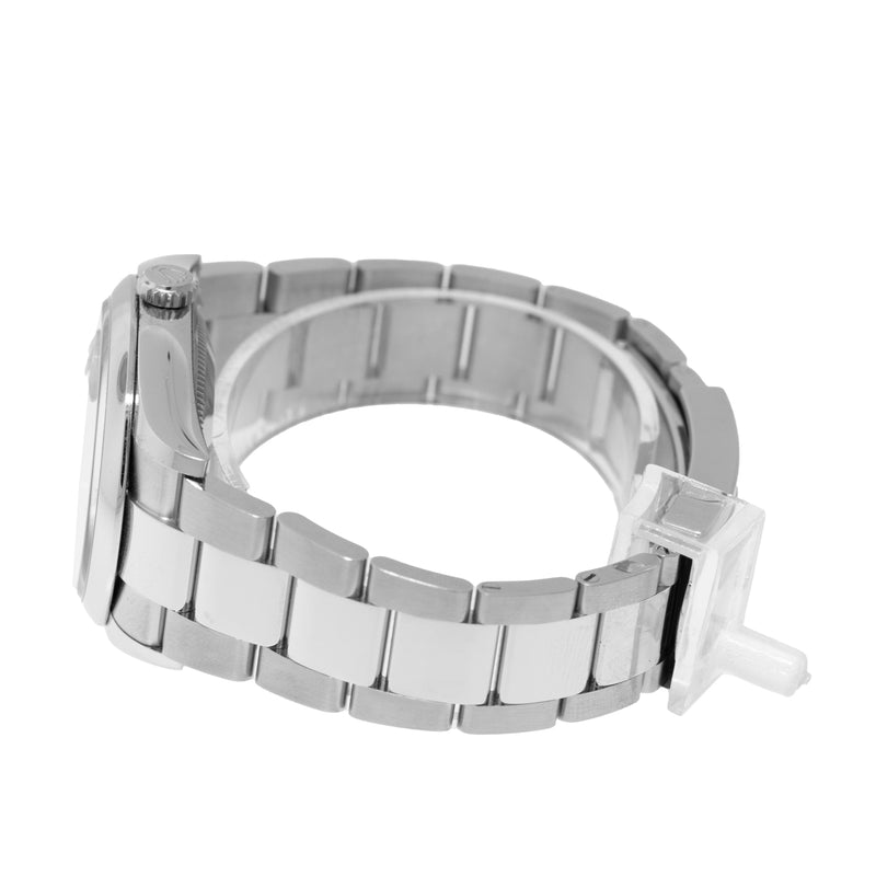 Rolex Datejust 36mm Stainless Steel Wimbledon Dial & Smooth Bezel 126200-Da Vinci Fine Jewelry