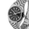 Rolex Datejust 36mm Stainless Steel Black Index Dial & Smooth Bezel 126200-Da Vinci Fine Jewelry