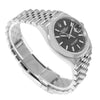Rolex Datejust 36mm Stainless Steel Black Index Dial & Smooth Bezel 126200-Da Vinci Fine Jewelry
