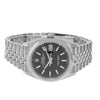 Rolex Datejust 36mm Stainless Steel Black Index Dial & Smooth Bezel 126200-Da Vinci Fine Jewelry