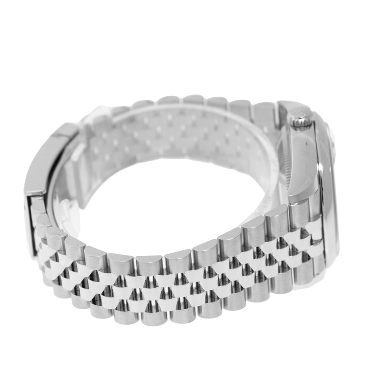Rolex Datejust 36mm Stainless Steel Black Index Dial & Smooth Bezel 126200-Da Vinci Fine Jewelry