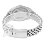Rolex Datejust 36mm Stainless Steel Black Index Dial & Smooth Bezel 126200-Da Vinci Fine Jewelry