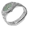 Rolex Datejust 36mm Stainless Steel Green Dial & Smooth Bezel 126200-Da Vinci Fine Jewelry