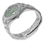 Rolex Datejust 36mm Stainless Steel Green Dial & Smooth Bezel 126200-Da Vinci Fine Jewelry