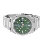 Rolex Datejust 36mm Stainless Steel Green Dial & Smooth Bezel 126200-Da Vinci Fine Jewelry