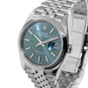Rolex Datejust 36mm Stainless Steel Green Dial & Smooth Bezel 126200-Da Vinci Fine Jewelry