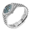 Rolex Datejust 36mm Stainless Steel Green Dial & Smooth Bezel 126200-Da Vinci Fine Jewelry