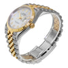Rolex Datejust 36mm Yellow Gold & Steel MOP Diamond Dial & Fluted Bezel 126233-Da Vinci Fine Jewelry