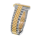 Rolex Datejust 36mm Yellow Gold & Steel MOP Diamond Dial & Fluted Bezel 126233-Da Vinci Fine Jewelry