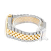 Rolex Datejust 36mm Yellow Gold & Steel MOP Diamond Dial & Fluted Bezel 126233-Da Vinci Fine Jewelry