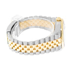 Rolex Datejust 36mm Yellow Gold & Steel MOP Diamond Dial & Fluted Bezel 126233-Da Vinci Fine Jewelry