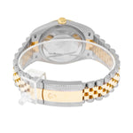 Rolex Datejust 36mm Yellow Gold & Steel MOP Diamond Dial & Fluted Bezel 126233-Da Vinci Fine Jewelry