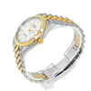 Rolex Datejust 36mm Yellow Gold & Steel White Index & Fluted Bezel 126233-Da Vinci Fine Jewelry