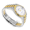 Rolex Datejust 36mm Yellow Gold & Steel White Index & Fluted Bezel 126233-Da Vinci Fine Jewelry