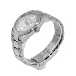 Rolex Datejust 36mm White Gold & Steel Silver Roman Dial Fluted Bezel 126234-Da Vinci Fine Jewelry