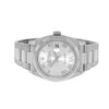 Rolex Datejust 36mm White Gold & Steel Silver Roman Dial Fluted Bezel 126234-Da Vinci Fine Jewelry